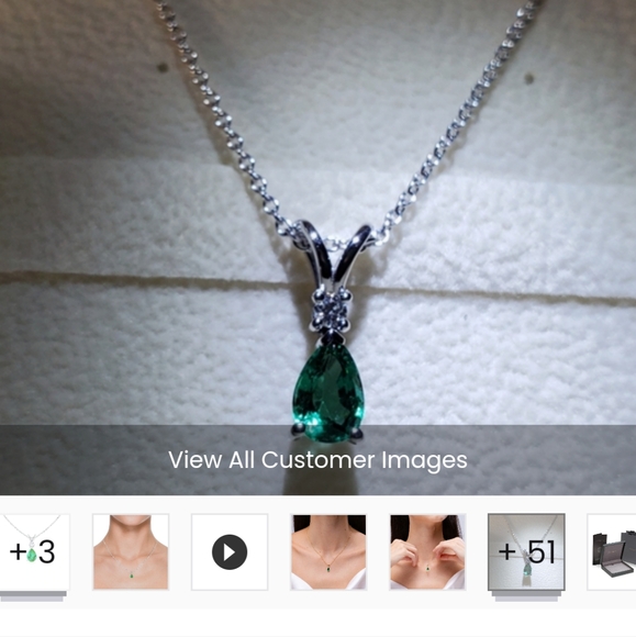 Angara necklace - Picture 1 of 4